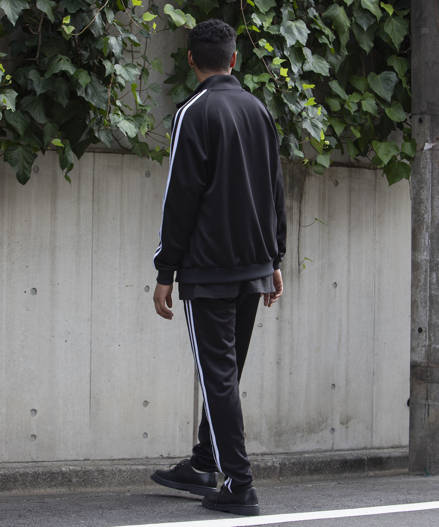 Nalini SOFT WRAP 長袖ジャージ size:L ブラック/フォグ Nalini