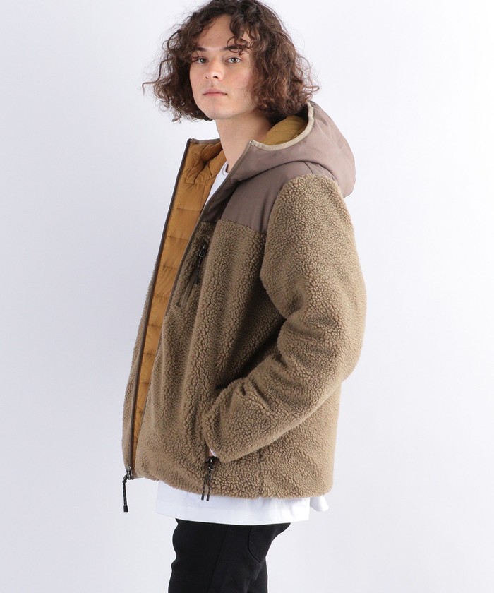 セール 50%OFF】【WEB限定/SHIPS any別注】 TAION: ボアフリース セール 50%OFF】【WEB限定/SHIPS any別注】 TAION: ボアフリース