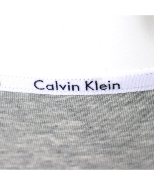 カルバンクラインモダンコットンブラ レディース グレー CALVIN KLEIN T S/M/L/XL 13785＆カルバンクラインコットンストレッチビキニシ(504294234)  | カルバンクライン(Calvin Klein) - d fashion