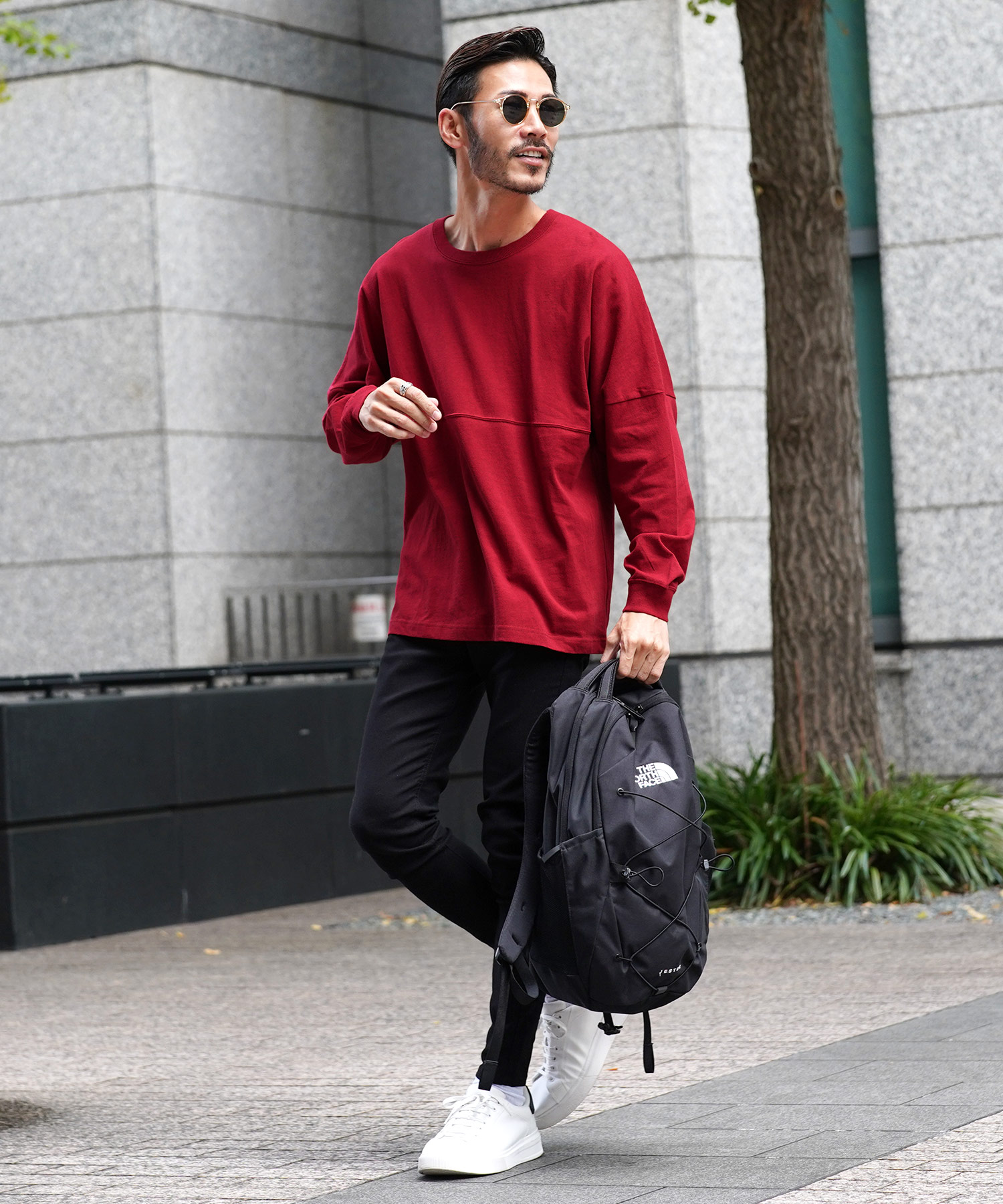 ジギーズショップ JIGGYS SHOP ドロップショルダー無地BIGロンT ジギーズショップ JIGGYS SHOP ドロップショルダー無地BIGロンT
