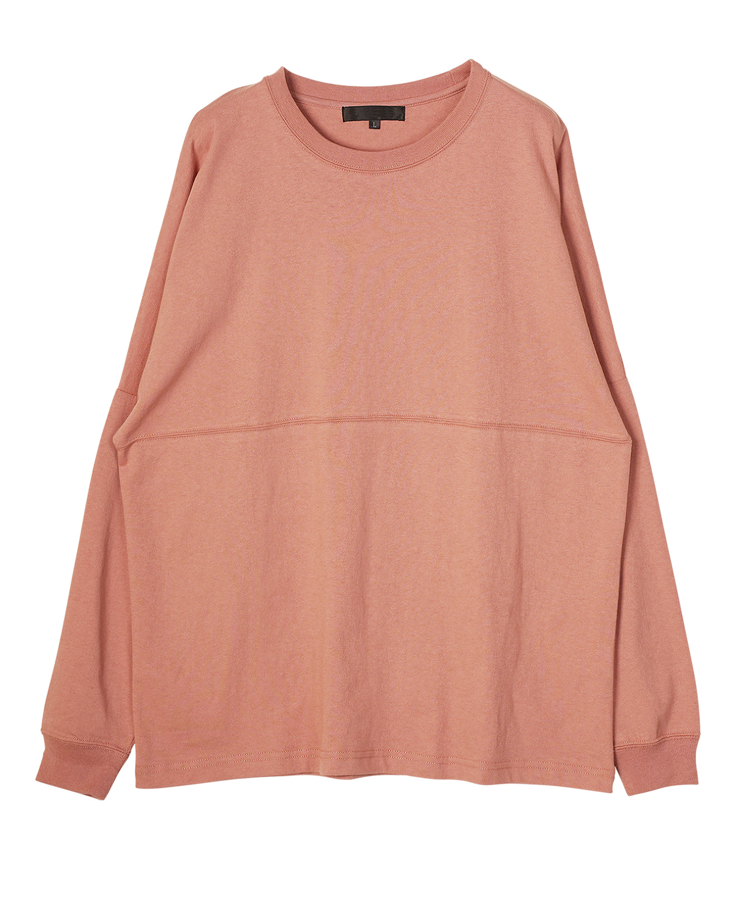 ジギーズショップ JIGGYS SHOP ドロップショルダー無地BIGロンT
