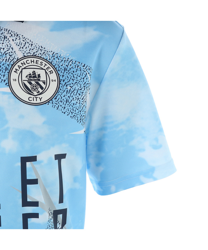 アウトレット 送料無料 Mcfc シティー マンチェスター ストリート Tシャツ 半袖 サッカー トップス Foodpisto Com