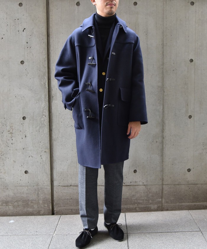 セール】SHIPS: ダブルフェイスメルトン ダッフルコート(504311812) | シップス メン(SHIPS MEN) - d fashion