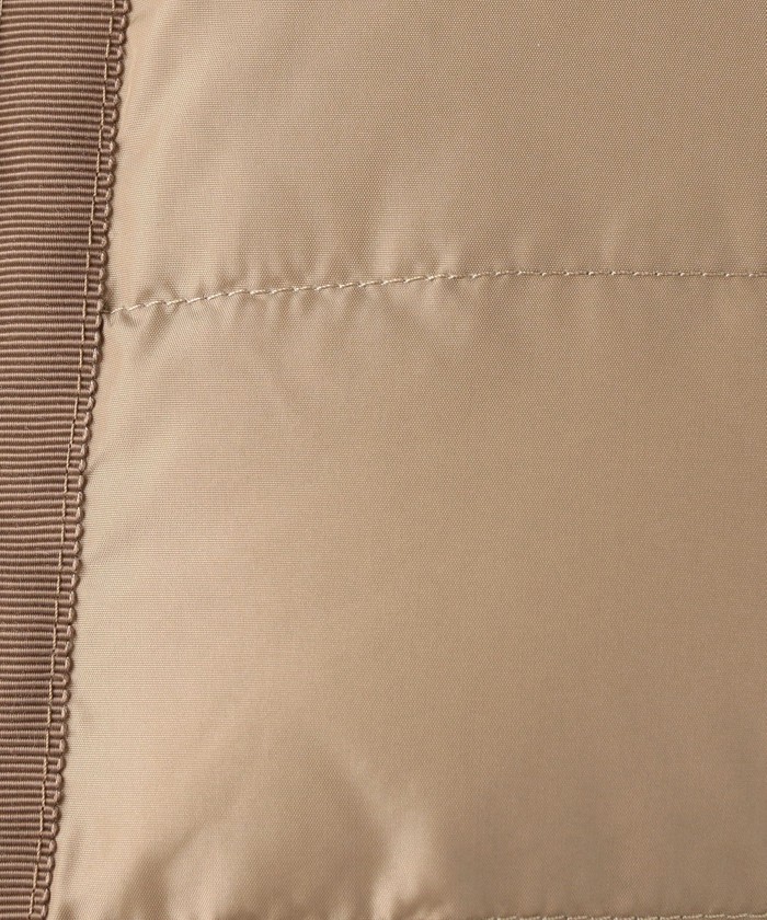 別注】TATRAS×TOMORROWLAND BREVA ノーカラーダウンジャケット ...