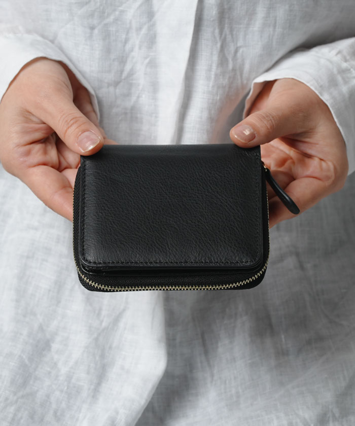 クーポン】【セール 41%OFF】MURA ミニ財布 財布 二つ折り