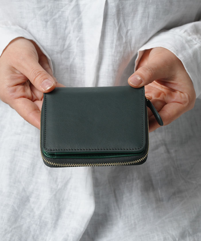 クーポン】【セール 41%OFF】MURA ミニ財布 財布 二つ折り