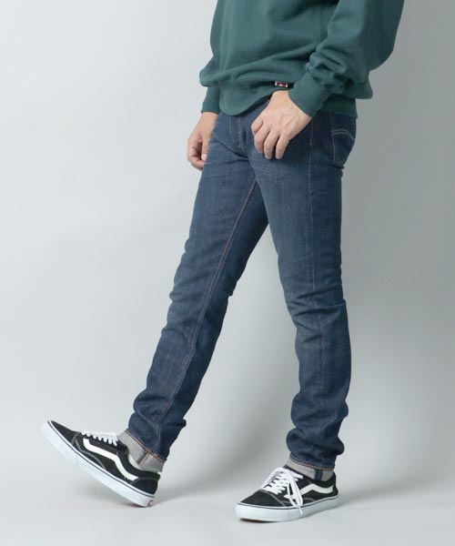 新品 Levi’s リーバイス 501S スキニー ストレッチ トライバル 新品 Levi's リーバイス 501S スキニー ストレッチ トライバル