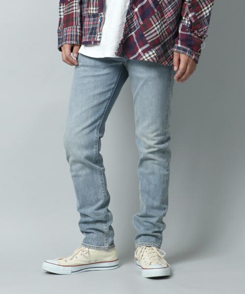 新品 Levi’s リーバイス 501S スキニー ストレッチ トライバル 新品 Levi's リーバイス 501S スキニー ストレッチ トライバル