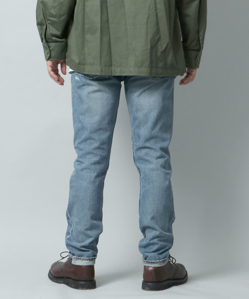 buzzin clout リメイク LEVI’S リーバイス カスタム デニム リーバイス カスタムデニム Levis Denim Pants | Strato