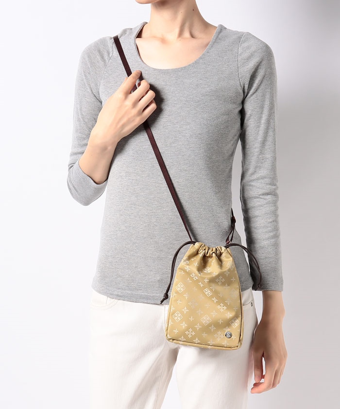 セール 20%OFF】巾着フォーンバッグ(Z－039)(504302326