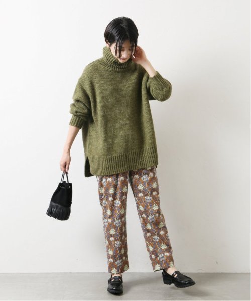 【MACT×JOURNAL STANDARD】アールフラワーパンツ◆