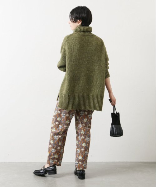 【MACT×JOURNAL STANDARD】アールフラワーパンツ◆