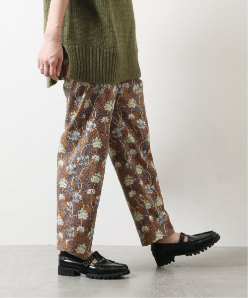 【MACT×JOURNAL STANDARD】アールフラワーパンツ◆