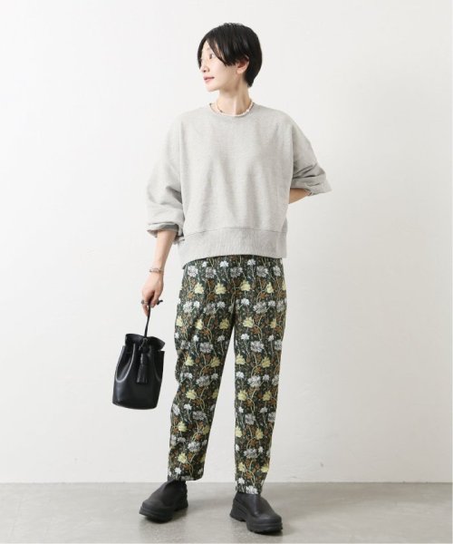 【MACT×JOURNAL STANDARD】アールフラワーパンツ◆