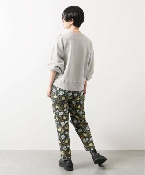 【MACT×JOURNAL STANDARD】アールフラワーパンツ◆