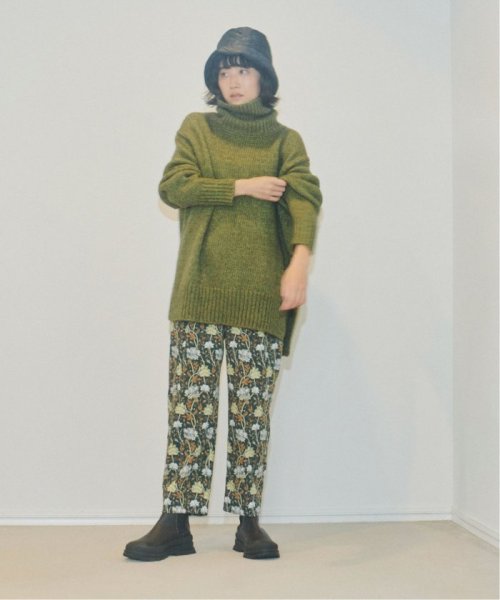 【MACT×JOURNAL STANDARD】アールフラワーパンツ◆