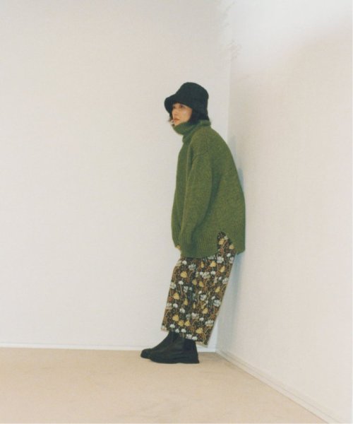 【MACT×JOURNAL STANDARD】アールフラワーパンツ◆