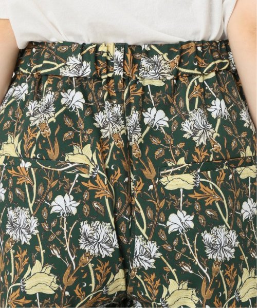 【MACT×JOURNAL STANDARD】アールフラワーパンツ◆