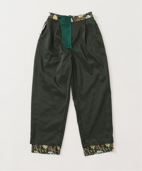 【MACT×JOURNAL STANDARD】アールフラワーパンツ◆