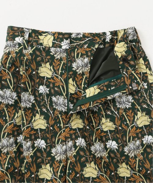 【MACT×JOURNAL STANDARD】アールフラワーパンツ◆