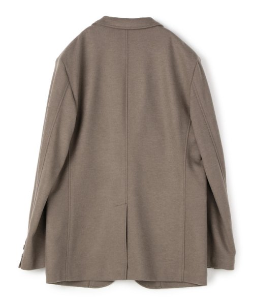 圧縮ウール混ジャージ ジャケット