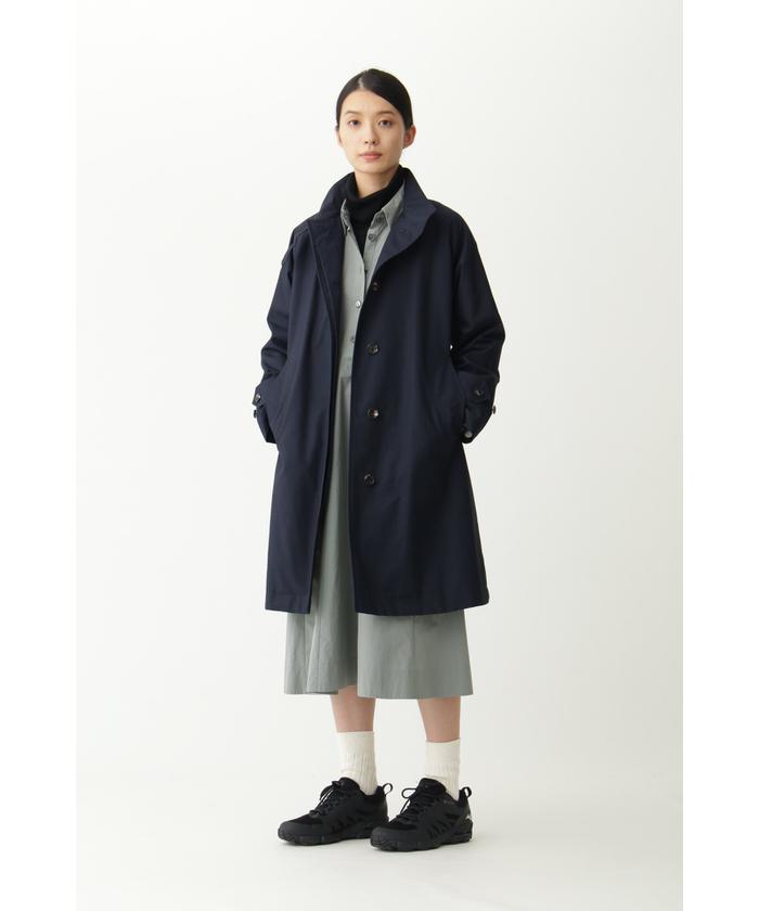 生まれのブランドで マーガレットハウエル PROOFED COTTON COATING