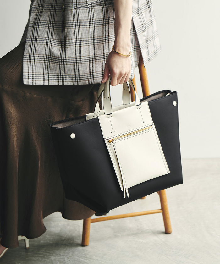セール 50%OFF】【E'POR】【A4対応】【撥水/雨の日】D BAG Large セール 50%OFF】【E'POR】【A4対応】【撥水/雨の日】D BAG Large