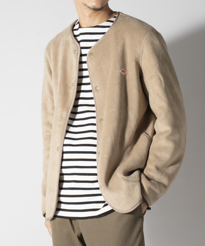 クーポン】【DANTON/ダントン】フリースカーディガン FLEECE クーポン】【DANTON/ダントン】フリースカーディガン FLEECE