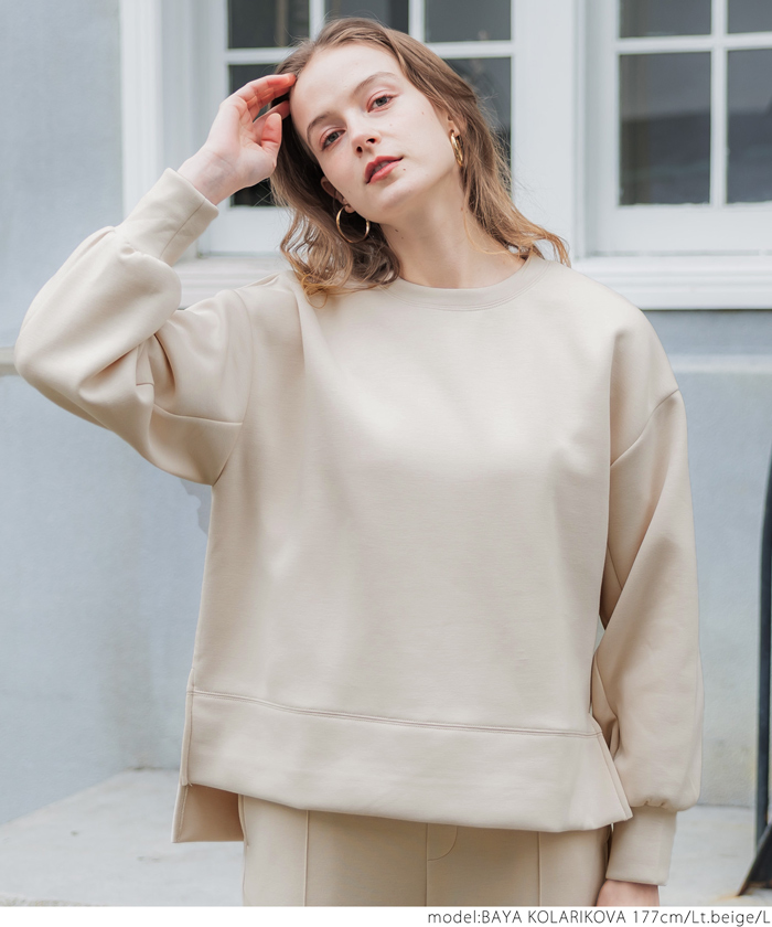 ヨンアさん着用☆COEL☆Tシャツ ネックウォーマー付きダンボール