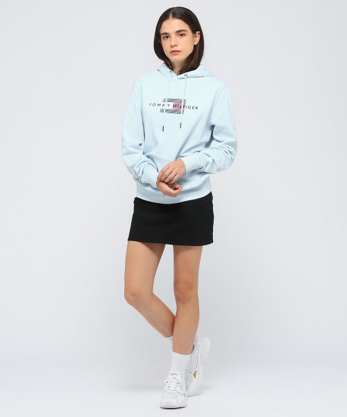 クーポン】【セール 40%OFF】【WEB限定】ロゴパーカー(504270377) | トミーヒルフィガー(TOMMY HILFIGER) - d  fashion