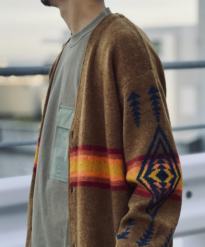 PENDLETON/ペンドルトン】Vネックモヘヤカーディガン ＶNeck Cardigan