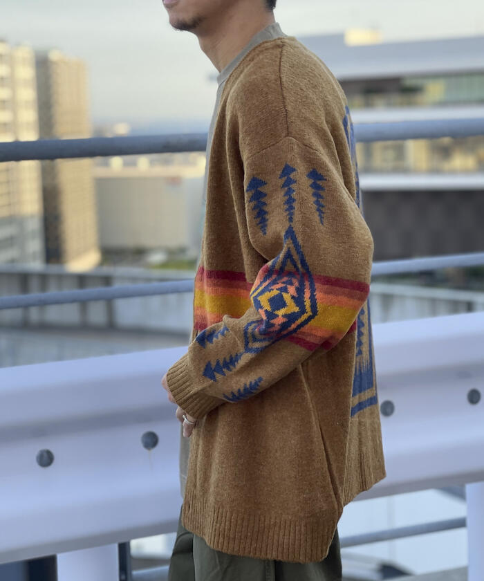 PENDLETON/ペンドルトン】Vネックモヘヤカーディガン VNeck