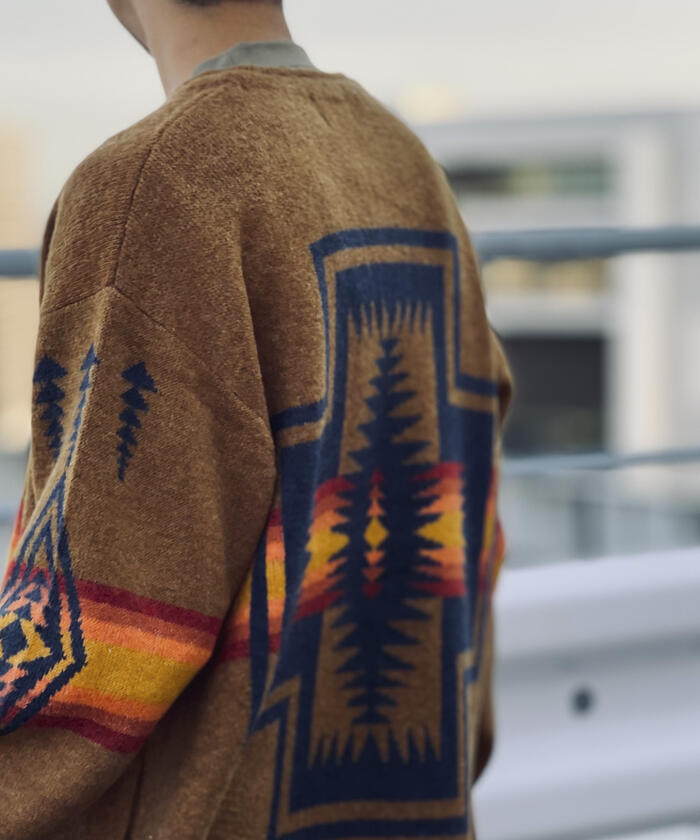 PENDLETON/ペンドルトン】Vネックモヘヤカーディガン ＶNeck Cardigan