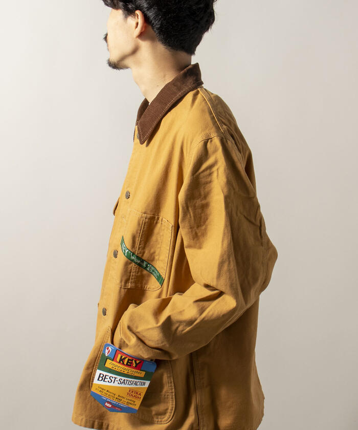 セール 30%OFF】【KEY/キー】DUCK COVERALL カバーオール(504305086