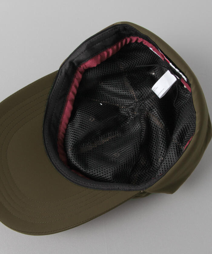 帽子 Nine Tailor Elm Flap Hat NINE TAILOR(ナインテイラー) 耳当て付きバケットハット Elm