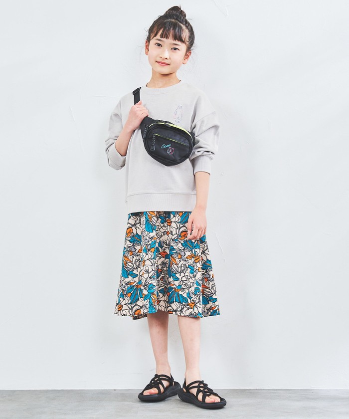 セール 20%OFF】【coen キッズ/ジュニア】ベア刺繍ボディバッグ