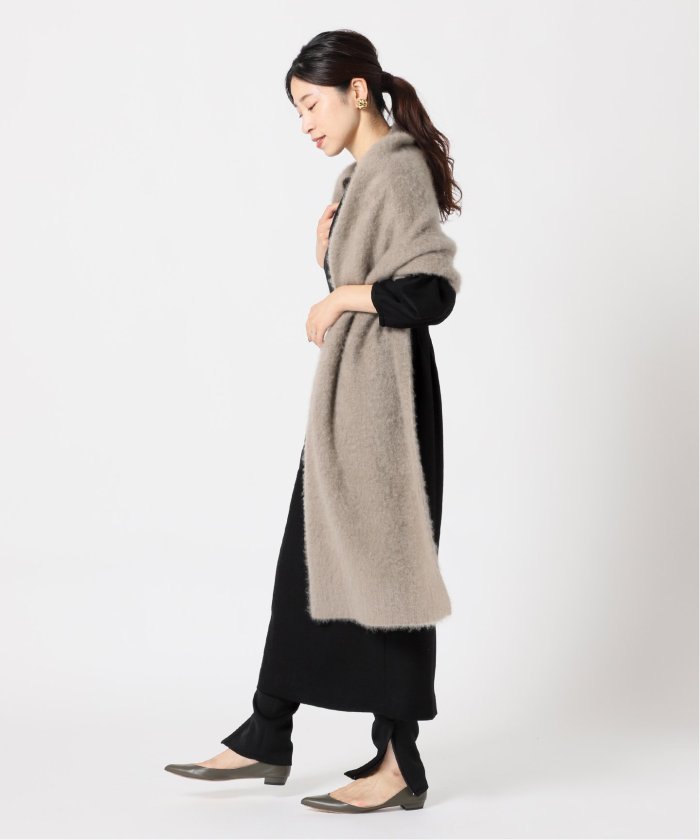 ATON FUR CASHMERE ロングストール