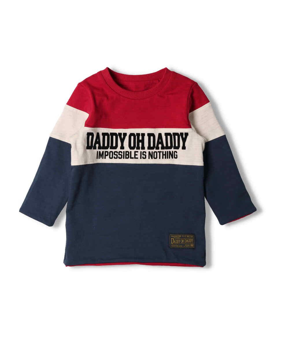 セール】【子供服】 Daddy Oh Daddy (ダディオダディ) 日本製ロゴ ...