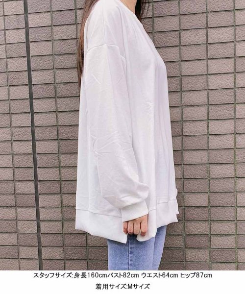 Tシャツ ロンt 長袖ｔシャツ メンズ レディース 無地 ロングｔシャツ 大きいサイズ ヒップホップ ダンス 黒 白 オーバーサイズ ショッピングゴー Shoppinggo D Fashion
