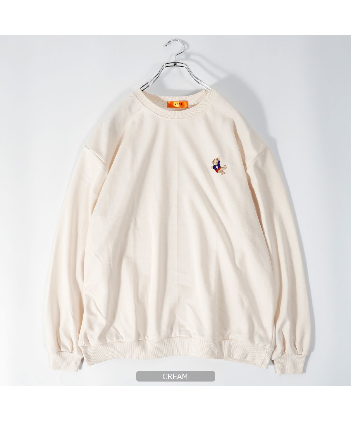 ワンフォークロージング 1111clothing クマ 刺繍 ロンt メンズ ワンフォークロージング 1111clothing クマ 刺繍 ロンt メンズ