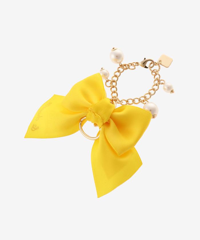 極美品Dior ゴールド ロゴチャーム セット 保管袋・リボン付き！ Christian Dior 【お取り寄せ】 【リユース品】 ディオール DIOR