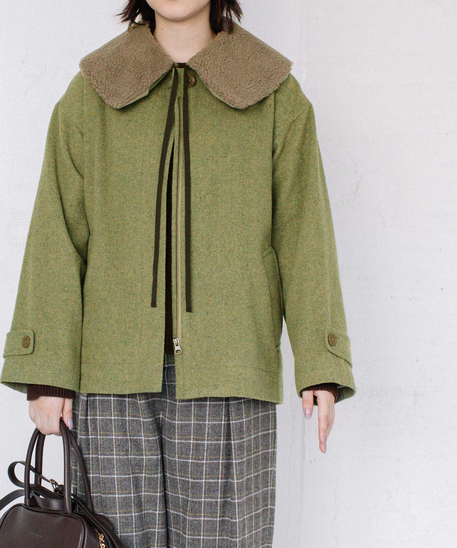 セール 60%OFF】ボア付きショートコート(504314405