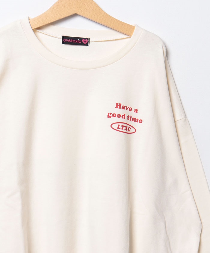新品ラブトキシック2025年福袋 150サイズ ダウンスウェット長袖Tシャツ 新品ラブトキシック2025年福袋 150サイズ ダウンスウェット長袖T