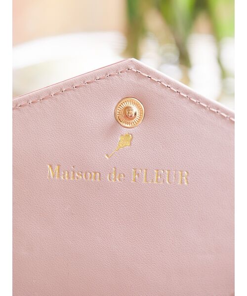 Maison de FLEUR キーリボンミニウォレット 箱付き キーリボンミニウォレット(504320798) | メゾンドフルール