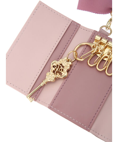 Maison de FLEUR リボン キーケース メゾン ド フルール Maison de FLEUR キーリボンキーケース