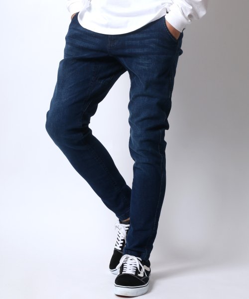 クーポン】【セール30%OFF】【Lazar】GERRY/ジェリー デニム ツイル クライミング スキニーパンツ/ジョガーパンツ(503785078) | ラザル(LAZAR) - d fashion クーポン】【セール30%OFF】【Lazar】GERRY/ジェリー デニム ツイル クライミング スキニーパンツ/ジョガーパンツ(503785078) | ラザル(LAZAR) - d fashion