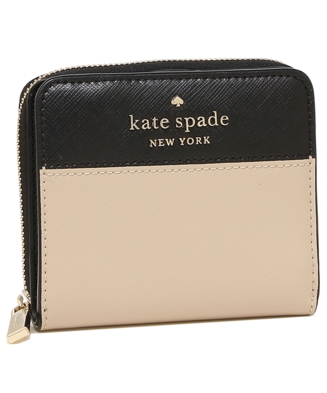 ケイトスペードニューヨーク 二つ折り財布-