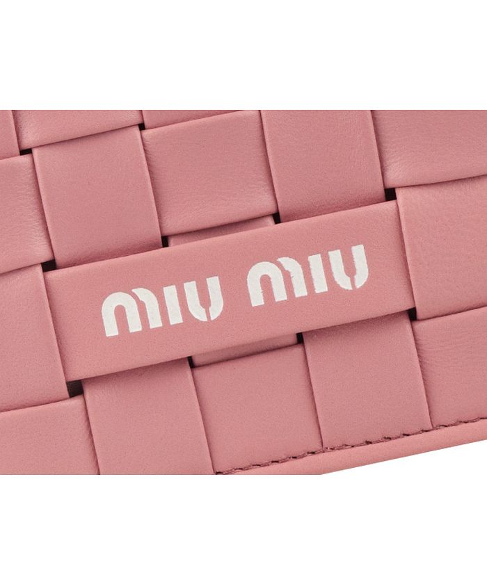 ミュウミュウ Miu Miu 【MiuMiu(ミュウミュウ)】MiuMiu ミュウ ミュウミュウ Miu Miu 【MiuMiu(ミュウミュウ)】MiuMiu ミュウ