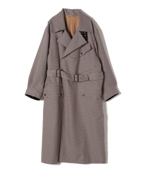 【SHIPS別注】Barbour:モーターサイクルコート