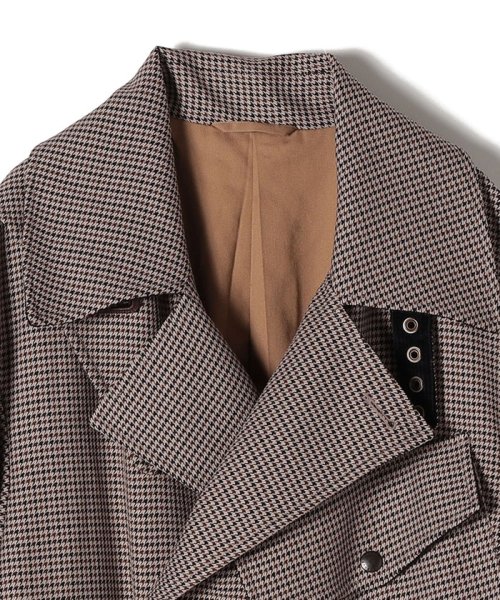 【SHIPS別注】Barbour:モーターサイクルコート